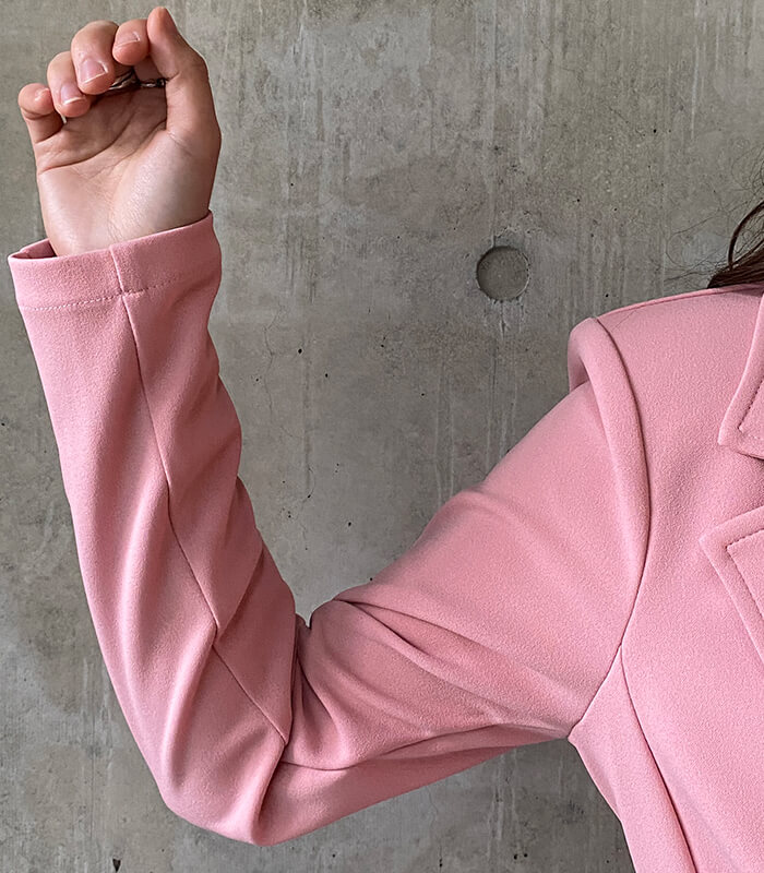 【Rinascimento】ゴールドボタンテーラードジャケット★☆(IT)RIN122772