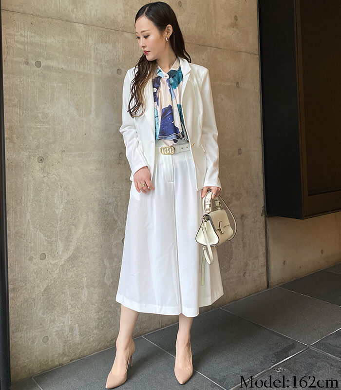 【Rinascimento】ゴールドボタンテーラードジャケット★☆(IT)RIN122772