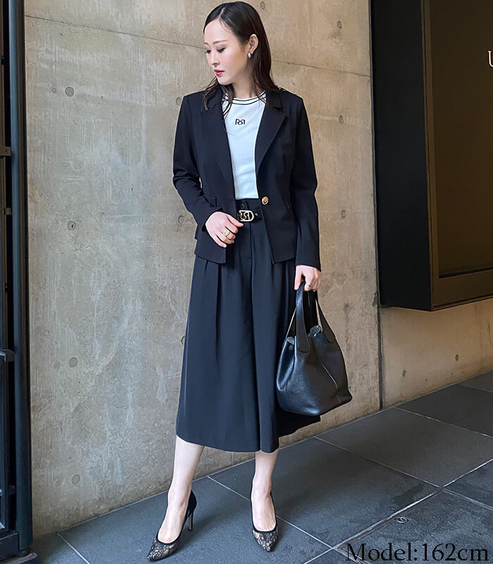 【Rinascimento】ゴールドボタンテーラードジャケット★☆(IT)RIN122772