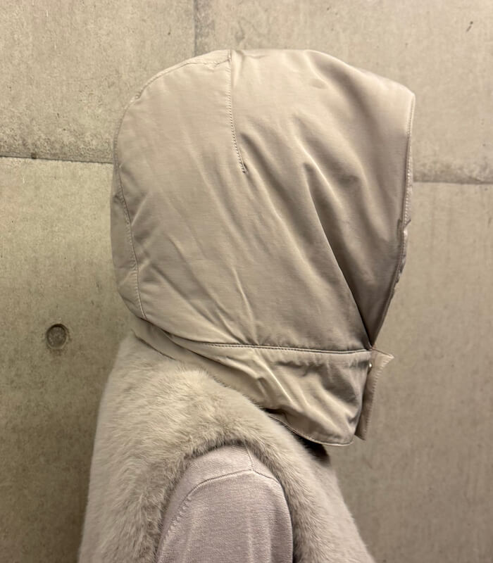 【MARIED'OR】上質ミンク調2wayファーベスト★☆57129