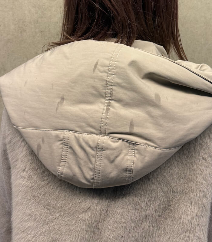 【MARIED'OR】上質ミンク調2wayファーベスト★☆57129