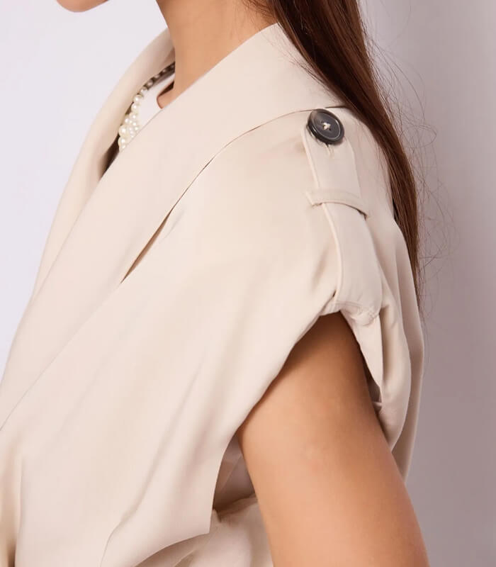 【SALE】【GAUDI】ノースリデザインジャケット■IT611FD35001