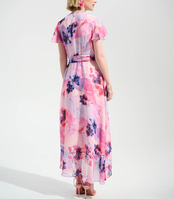Joseph Ribkoff】花柄Vネックラップドレス☆IT261739 | WEAR