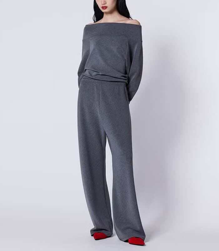 【DOUBLE STANDARD CLOTHING/Sov.】ダンボールボリュームパンツ★0306-311-263
