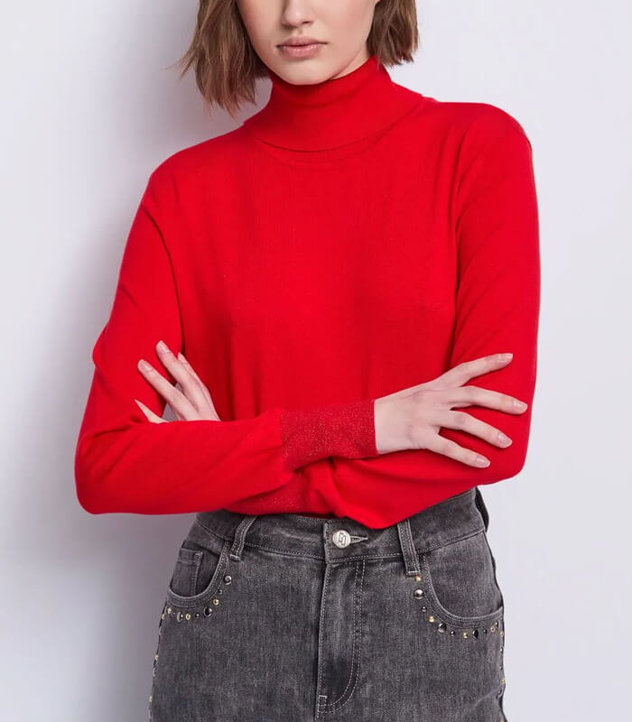 【GAUDI】タートルネックニット★IT521BD53018