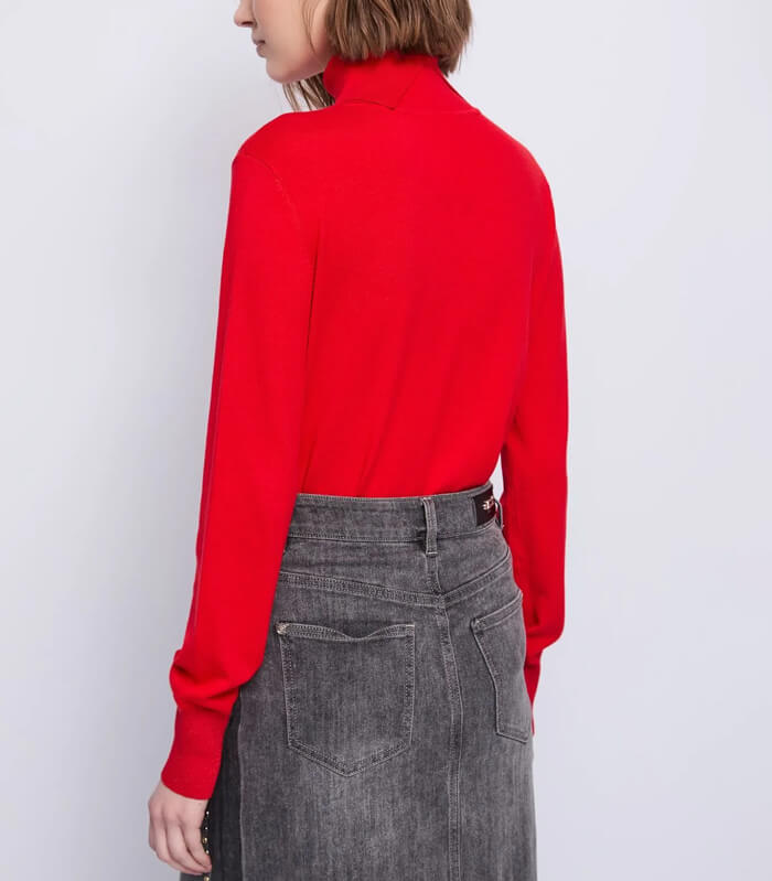 【GAUDI】タートルネックニット★IT521BD53018