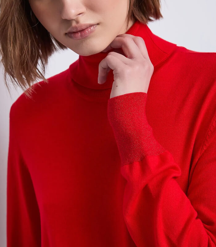 【GAUDI】タートルネックニット★IT521BD53018