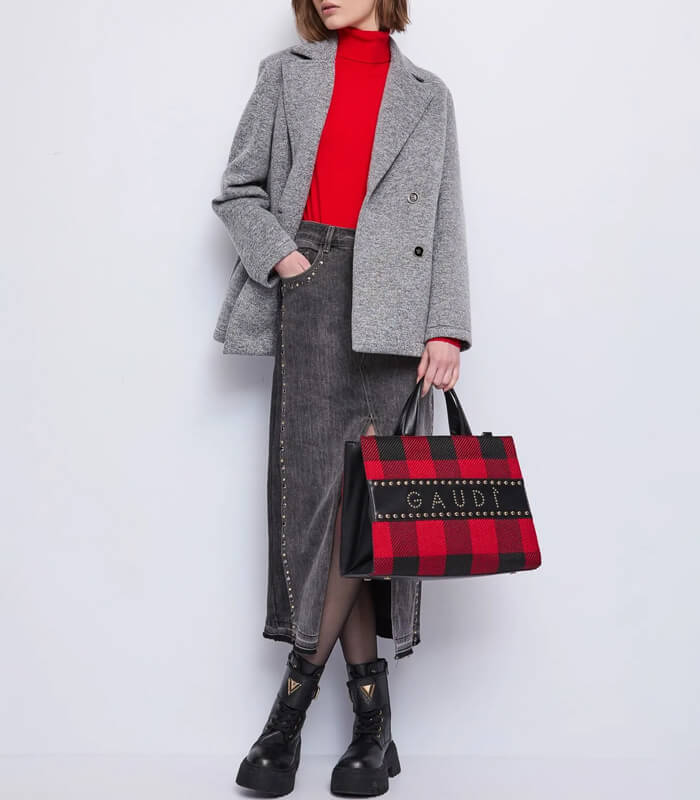 【GAUDI】タートルネックニット★IT521BD53018