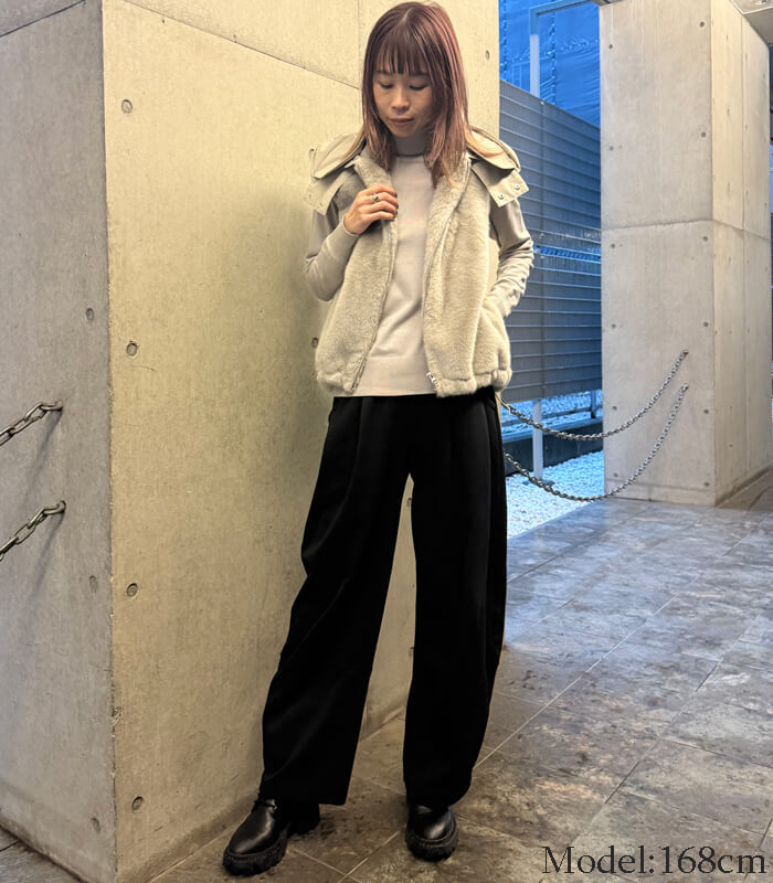 【GAUDI】タートルネックニット★IT521BD53018