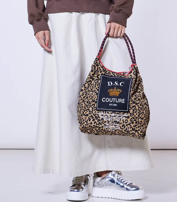 【DOUBLE STANDARD CLOTHING】DSC COUTURE ミニショッピングバッグ★☆0400-004-263