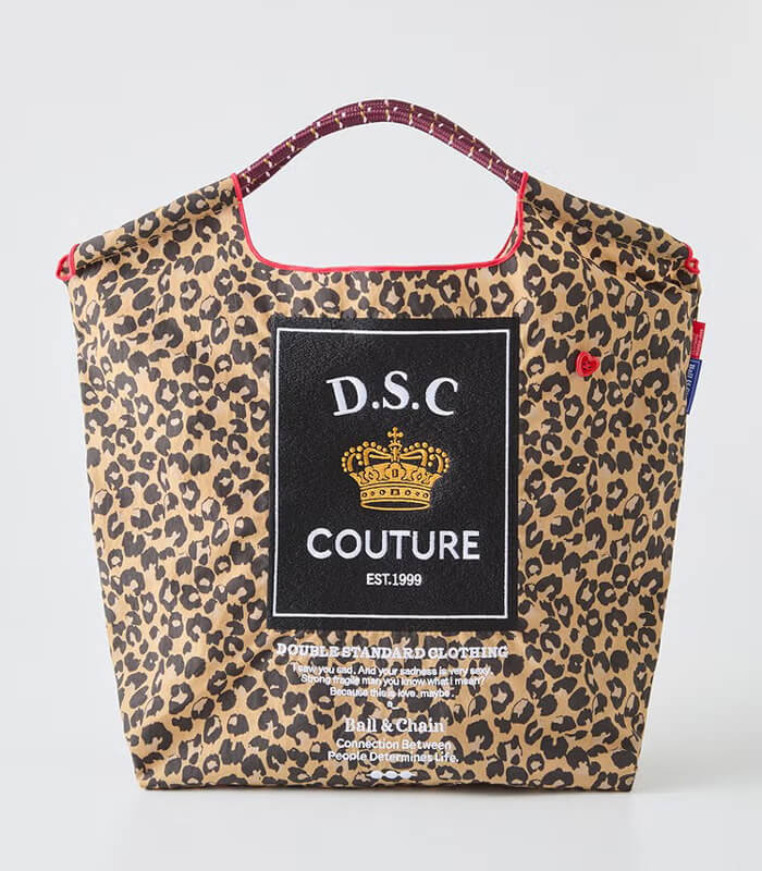 【DOUBLE STANDARD CLOTHING】DSC COUTURE ミニショッピングバッグ★☆0400-004-263