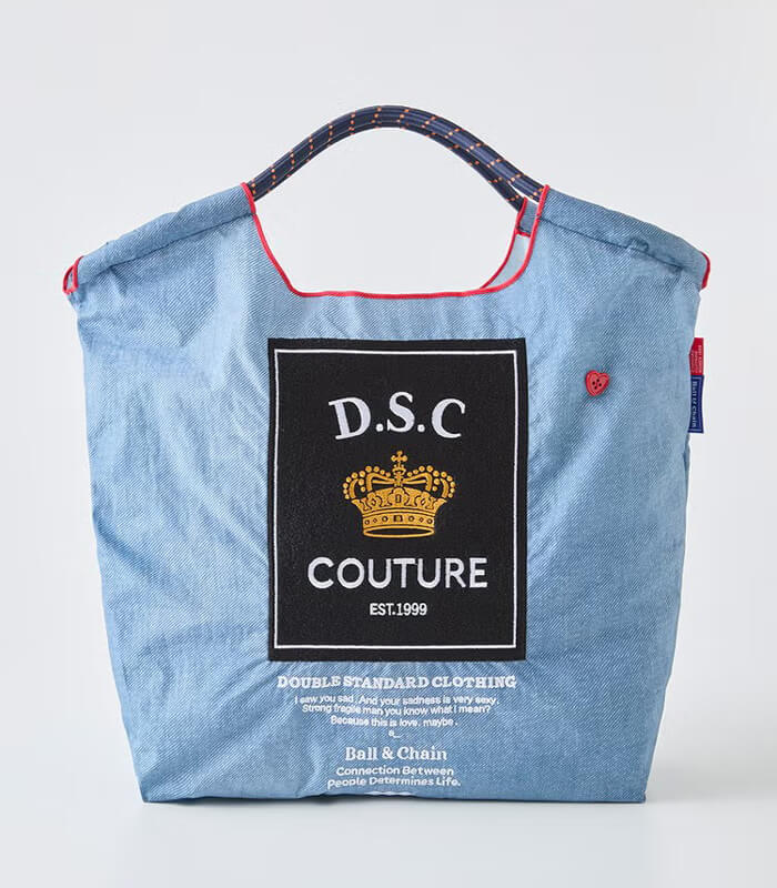 【DOUBLE STANDARD CLOTHING】DSC COUTURE ミニショッピングバッグ★☆0400-004-263