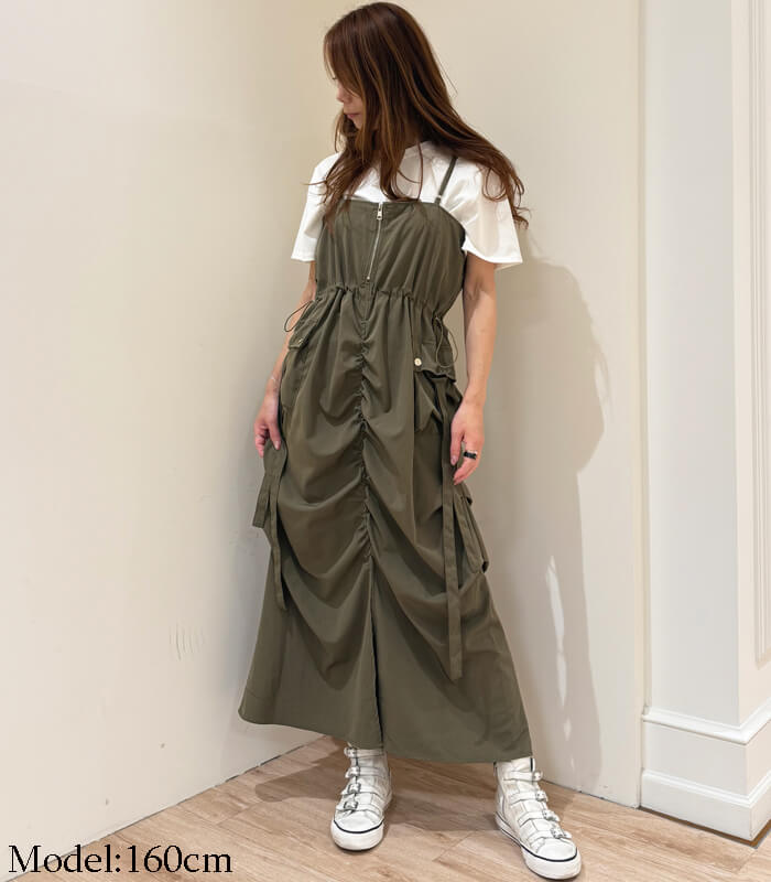 【DESERT ROSE】なみなみキャミワンピース★☆BDOP-45