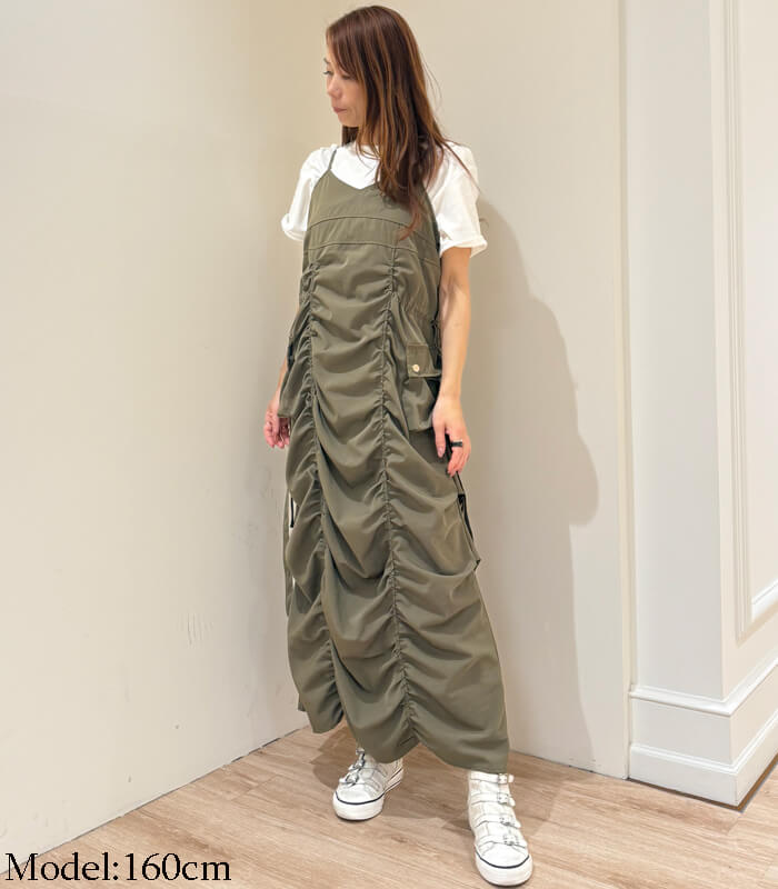 【DESERT ROSE】なみなみキャミワンピース★☆BDOP-45