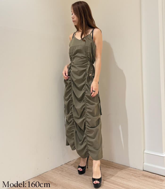 【DESERT ROSE】なみなみキャミワンピース★☆BDOP-45