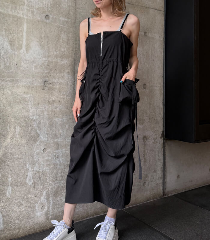 【DESERT ROSE】なみなみキャミワンピース★☆BDOP-45