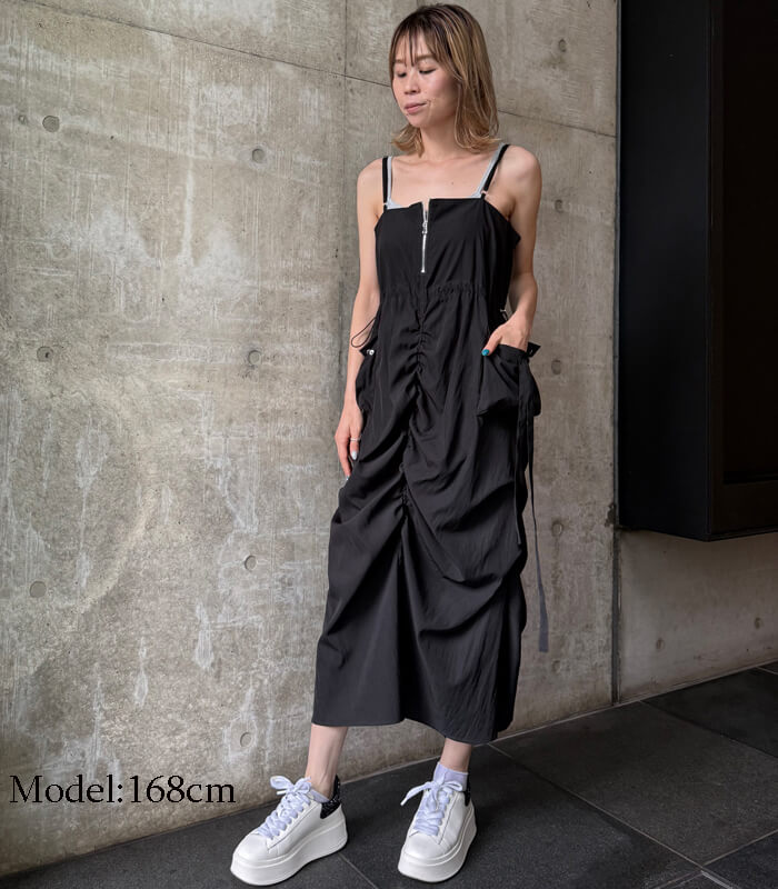 【DESERT ROSE】なみなみキャミワンピース★☆BDOP-45