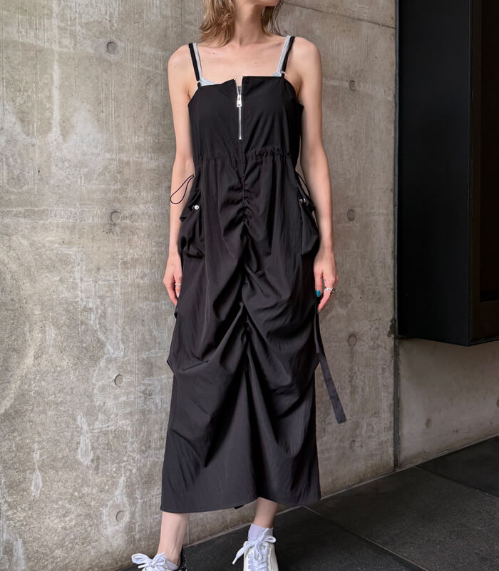 【DESERT ROSE】なみなみキャミワンピース★☆BDOP-45