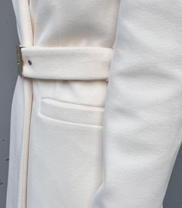 【GAUDI】ベルトポイントロングコート★IT521FD35019