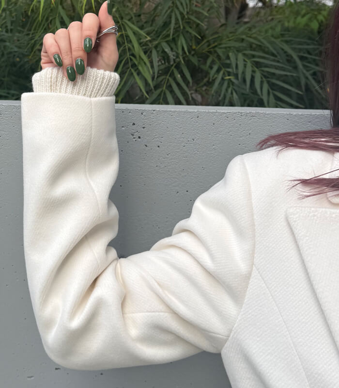 【GAUDI】ベルトポイントロングコート★IT521FD35019