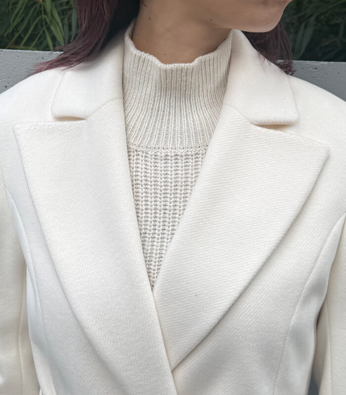 【GAUDI】ベルトポイントロングコート★IT521FD35019