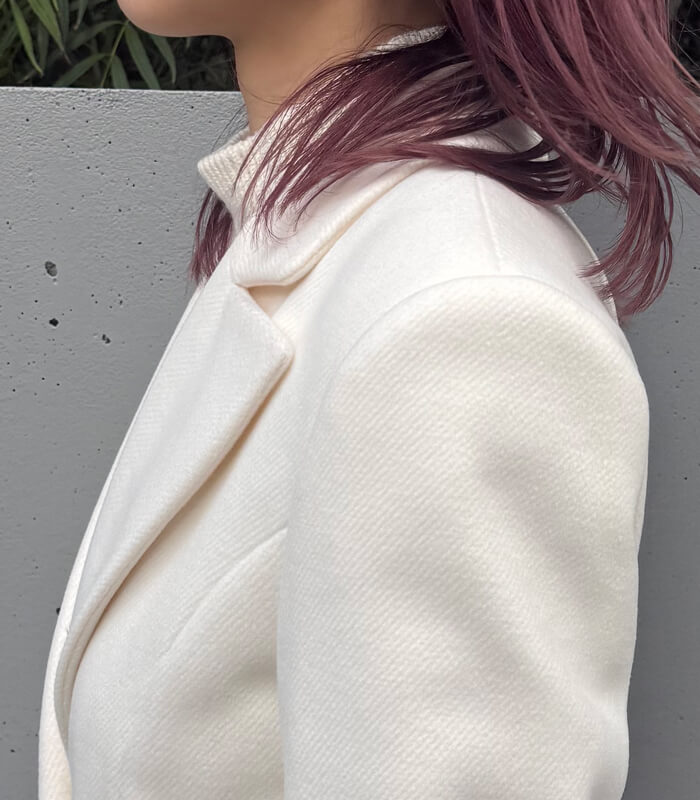 【GAUDI】ベルトポイントロングコート★IT521FD35019