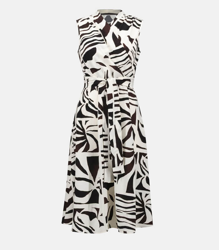 Joseph Ribkoff】ベルト付きミディ丈ラップドレス☆IT262226 | WEAR