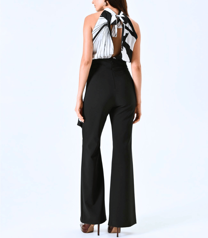 【RINASCIMENTO】モノトーンデザインジャンプアップスーツ★ITRIN125085