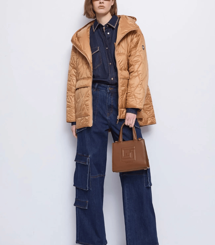 【SALE】【GAUDI】インディゴデニムシャツ■IT521BD46004