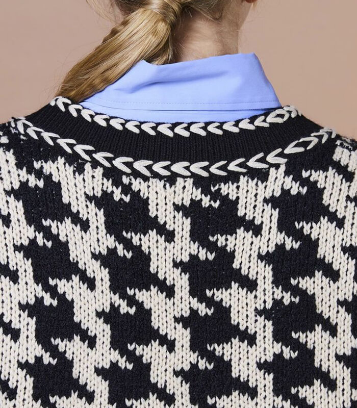 【新品】DEMY BY DEMYLEE ニットベスト アニマル刺繍 S DEMYLEE - デミリー | 正規通販 HALLOW's web store 【新品