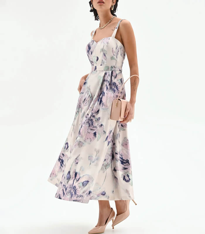 【RINASCIMENTO】フローラルワンピース★ITRIN127661