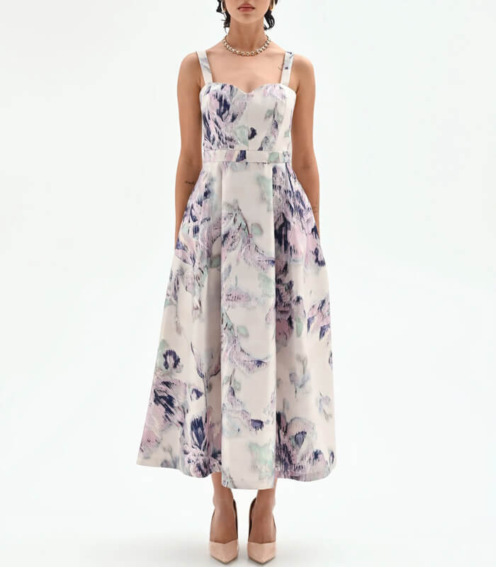 【RINASCIMENTO】フローラルワンピース★ITRIN127661