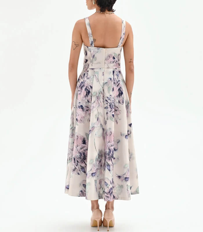 【RINASCIMENTO】フローラルワンピース★ITRIN127661