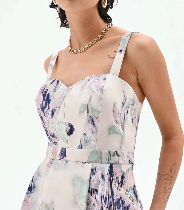 【RINASCIMENTO】フローラルワンピース★ITRIN127661