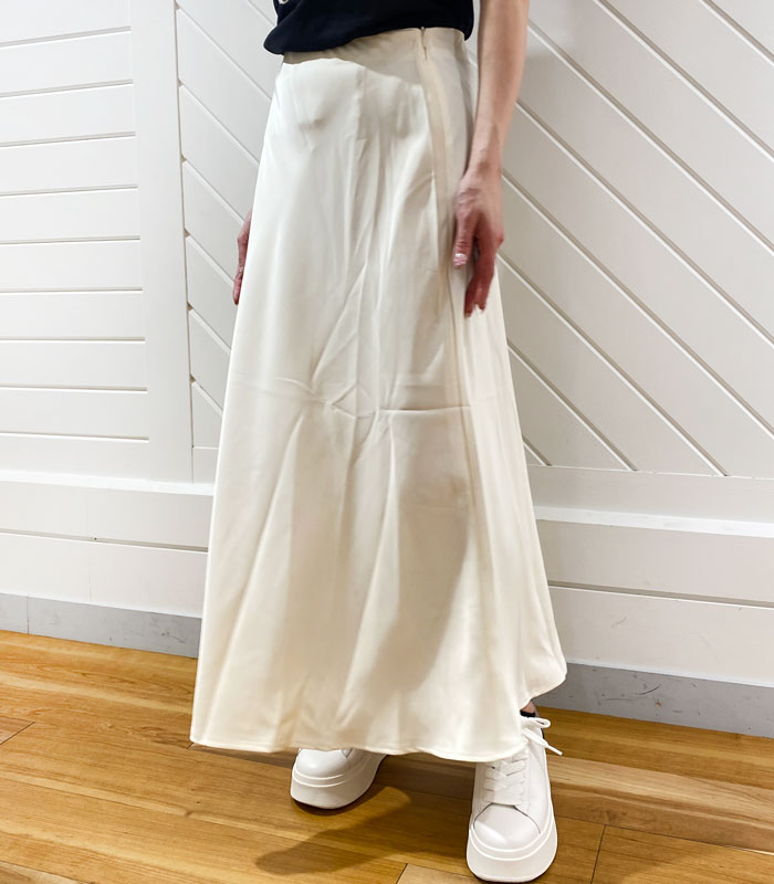 【SALE】【Desert Rose】サテンストレートスカート●TSK-124