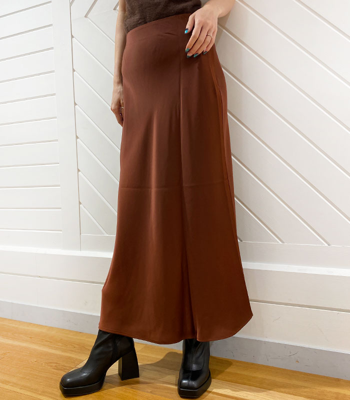 【SALE】【Desert Rose】サテンストレートスカート●TSK-124