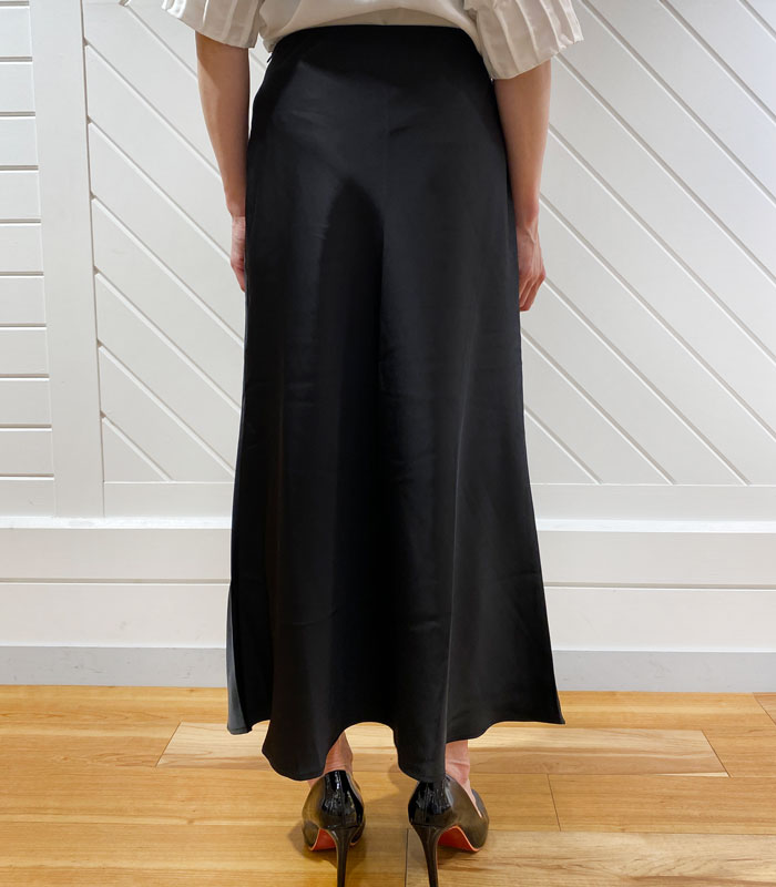 【SALE】【Desert Rose】サテンストレートスカート●TSK-124