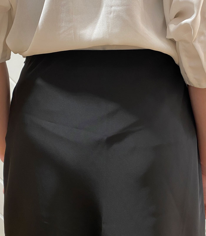 【SALE】【Desert Rose】サテンストレートスカート●TSK-124