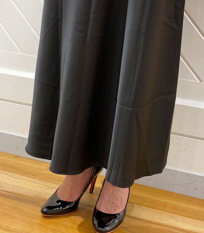 【SALE】【Desert Rose】サテンストレートスカート●TSK-124