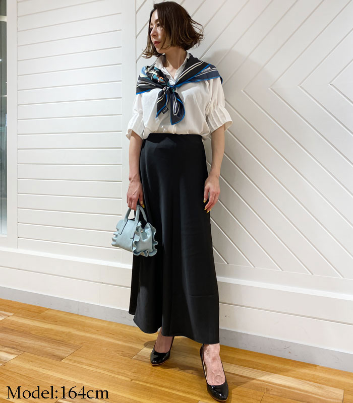 【SALE】【Desert Rose】サテンストレートスカート●TSK-124