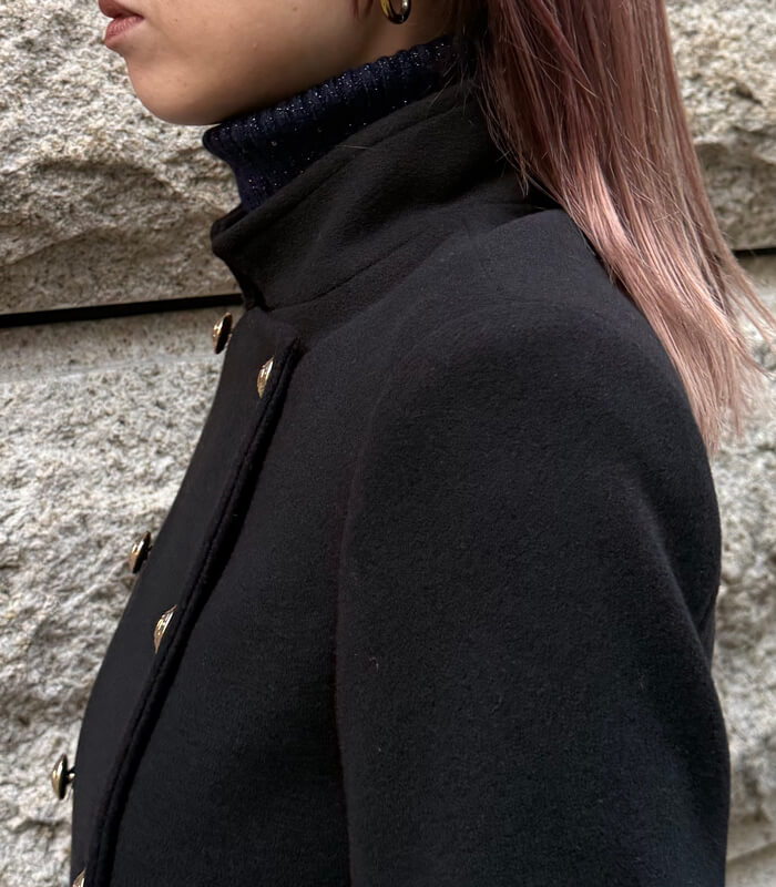 【GAUDI】ダブルブレストコート★IT521BD35018