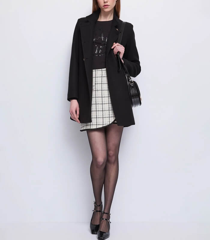 【GAUDI】ダブルブレストコート★IT521BD35018