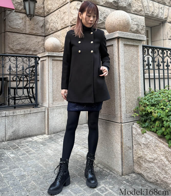 【GAUDI】ダブルブレストコート★IT521BD35018