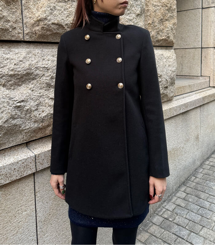 【GAUDI】ダブルブレストコート★IT521BD35018