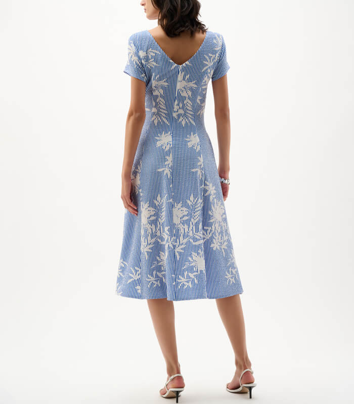Joseph Ribkoff】花柄フィット＆フレアドレス☆IT262191 | WEAR