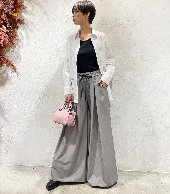 【SALE】【Rinascimento】ビジューデザインシャツ●☆RIN117719