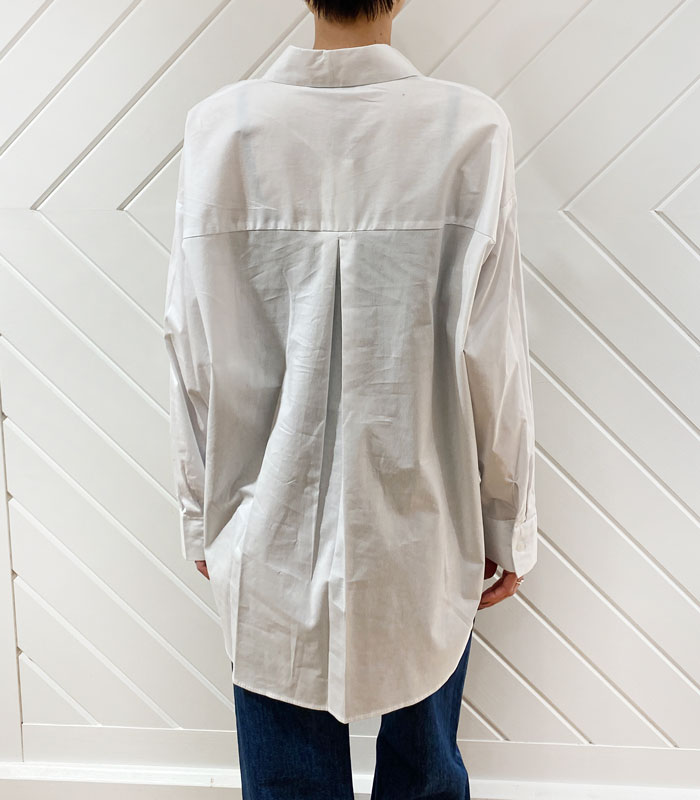 【SALE】【Rinascimento】ビジューデザインシャツ●☆RIN117719