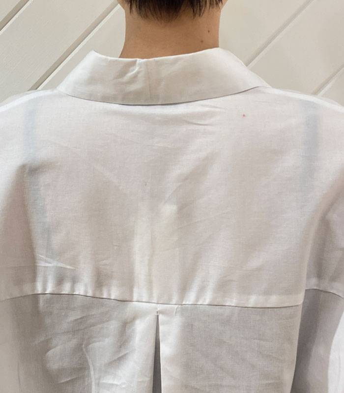 【SALE】【Rinascimento】ビジューデザインシャツ●☆RIN117719