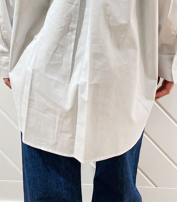 【SALE】【Rinascimento】ビジューデザインシャツ●☆RIN117719