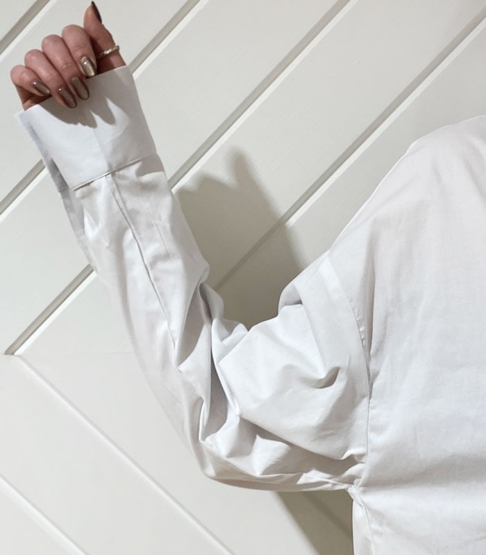 【SALE】【Rinascimento】ビジューデザインシャツ●☆RIN117719